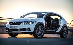 Qoros 3 City SUV Concept 2014 года